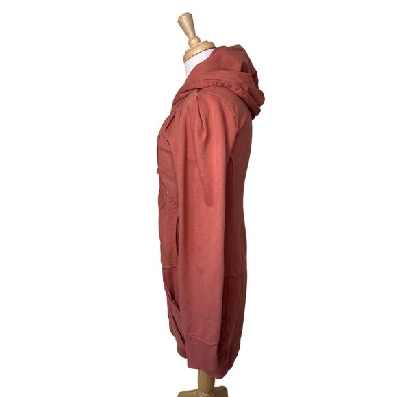 PRAIRIE UNDERGROUND Guinevere Hoodie Clay Red Orange Medium - Picture 5 of 9